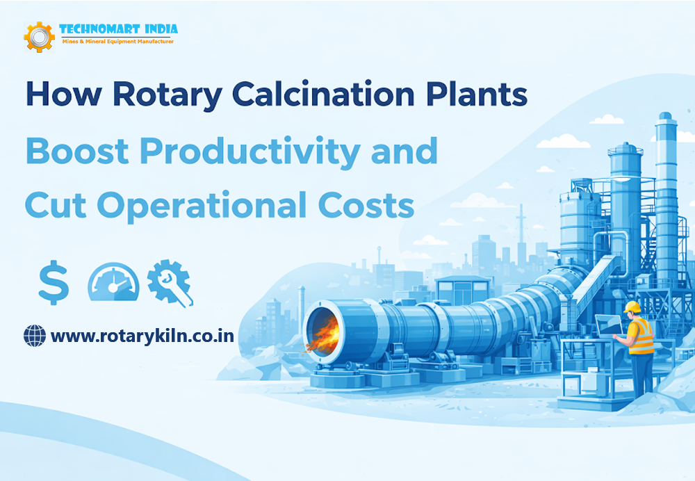 rotary kiln for cement manufacture