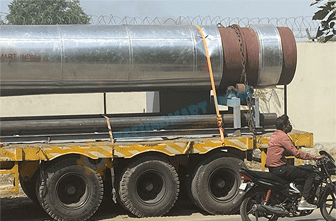 Tolerance cement rotary kiln