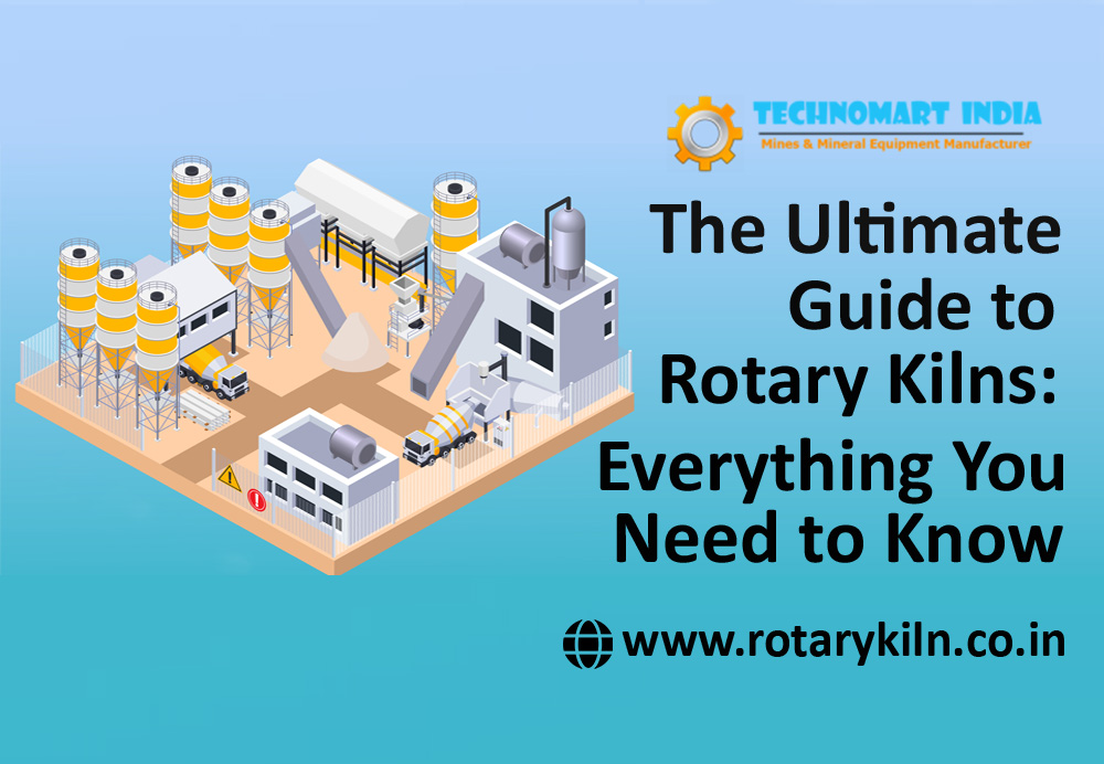 rotary kiln for cement manufacture