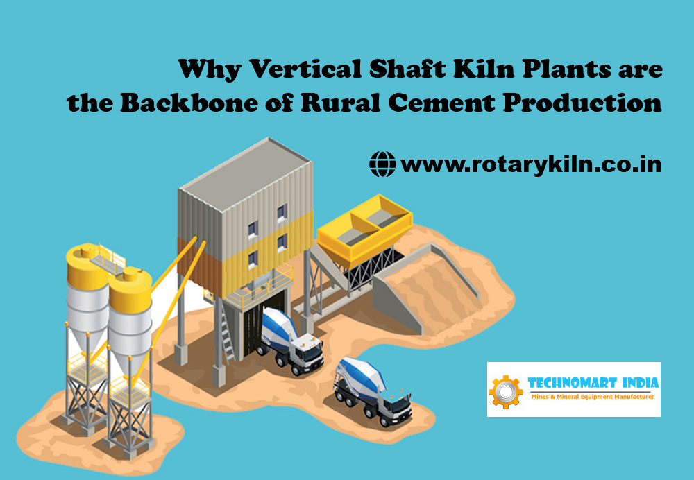 rotary kiln for cement manufacture